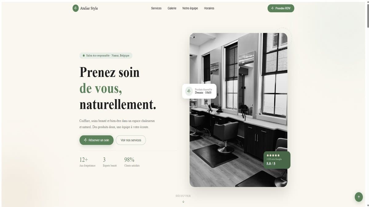 Aperçu Atelier Sage